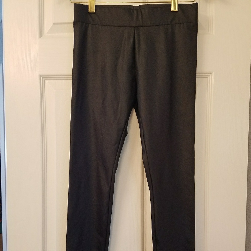 Pleather Leggings